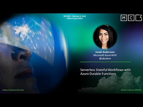 Serverless Stateful Workflows with Azure Durable Functions by Jonah Andersson