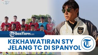 Jelang Hadapi Prancis U-20 di Turnamen, Shin Tae-yong Khawatirkan Hal Ini dari Timnas U-20 Indonesia