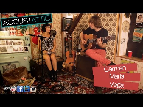 CARMEN MARIA VEGA - Alhambra Rock - Acoustattic Session S02E01