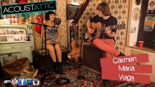 CARMEN MARIA VEGA - Alhambra Rock - Acoustattic Session S02E01