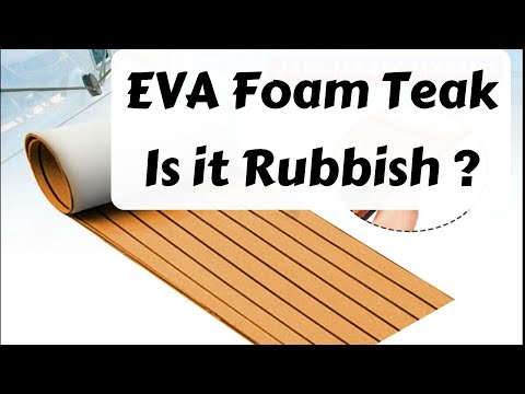 Is EVA Foam Teak any good, the result after a years use.