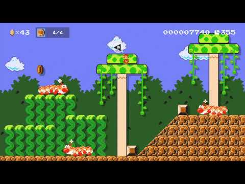 Mario and the Hidden Treasure by Lobster 🍄 Super Mario Maker 2 #ahn 😶 No Commentary