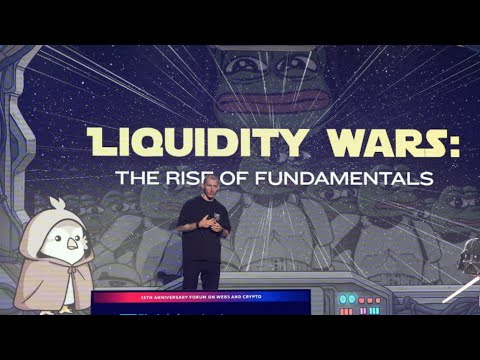 Liquidity Wars: The Rise of Fundamentals | Andrei Grachev, DWF Labs