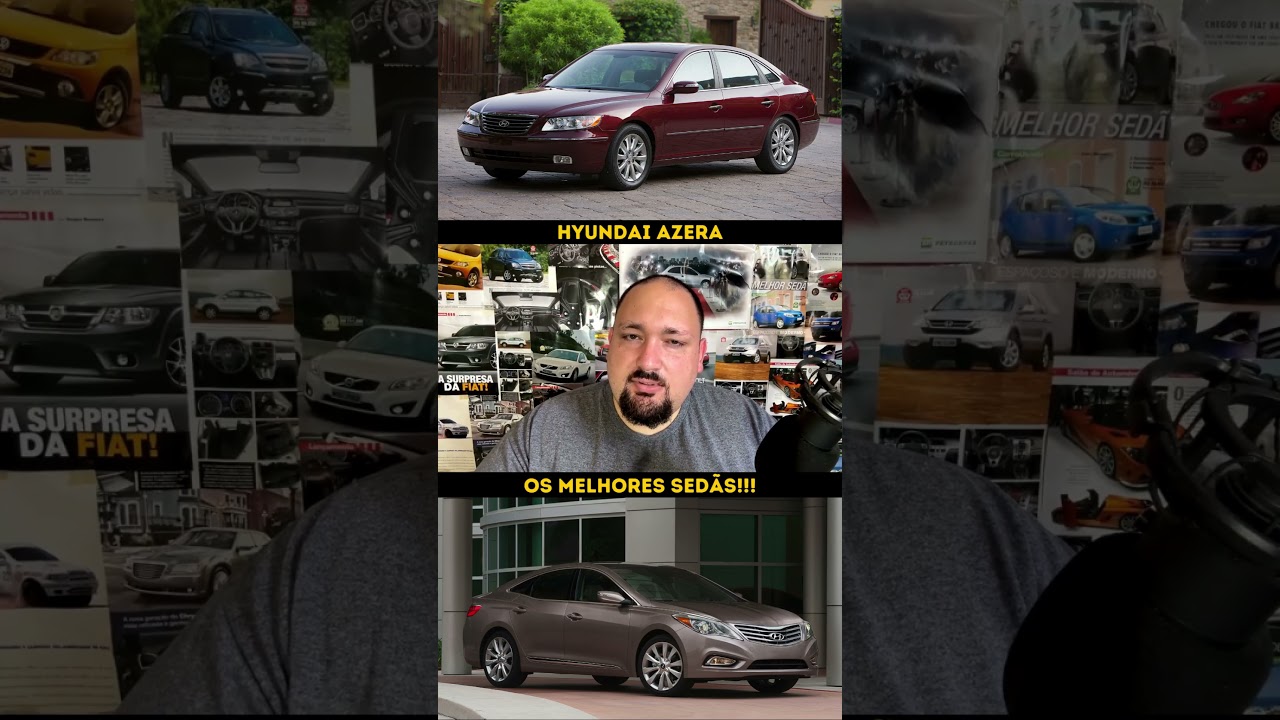Hyundai Azera foi um marco aqui no Brasil #hyundaiazera