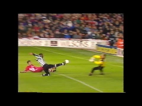 Newcastle United 3 Liverpool 0 - 1993/94 season - Premiership (21/11)