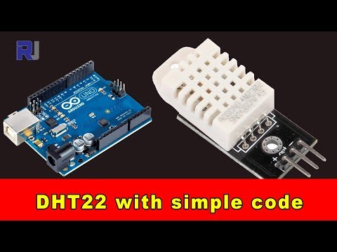 DHT  22 Module video