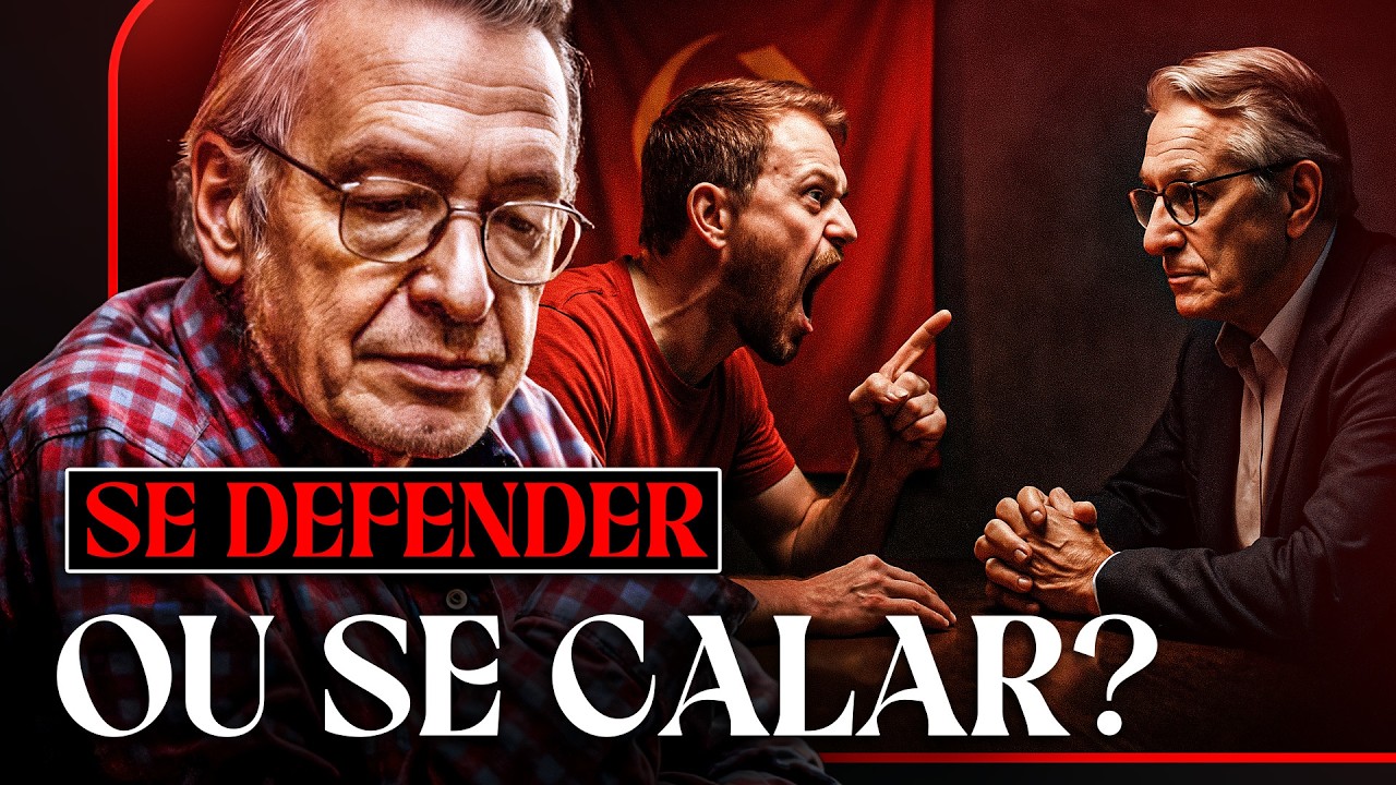 Por que DISCUTIR com COMUNISTAS é inútil e PERIGOSO | Olavo de Carvalho