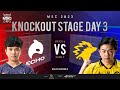 [EN] MSC Knockout Stage Day 3 | ECHO VS ONIC | Game 2