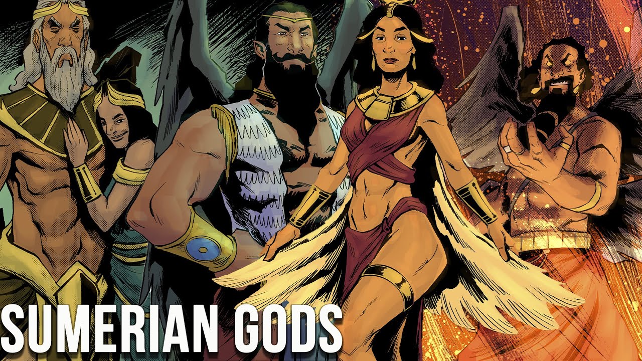 The Incredible Sumerian Gods - Sumerian Mythology