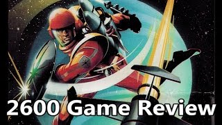 Buck Rogers Planet of Zoom Atari 2600 Review - The No Swear Gamer Ep 301