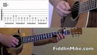 Guitar Lesson -- Lost Indian: Doc Watson Style