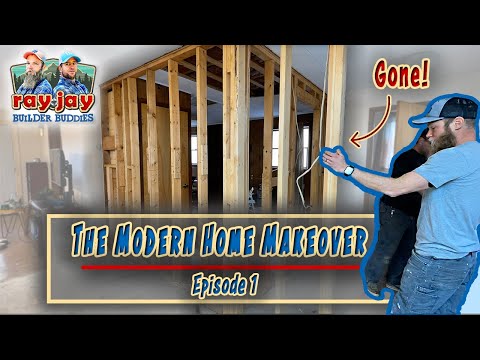 The Modern Home Makeover // Episode 1 - Expanding the Kitchen