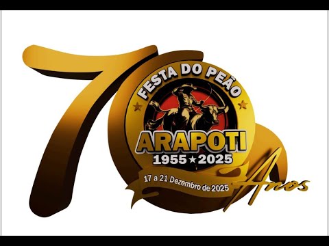 FESTA DO PEÃO DE ARAPOTI PR 2025 - FINAL