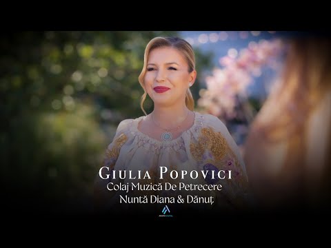 Giulia Popovici & Modern Music - Colaj Muzica De Petrecere | Nunta Diana & Danut