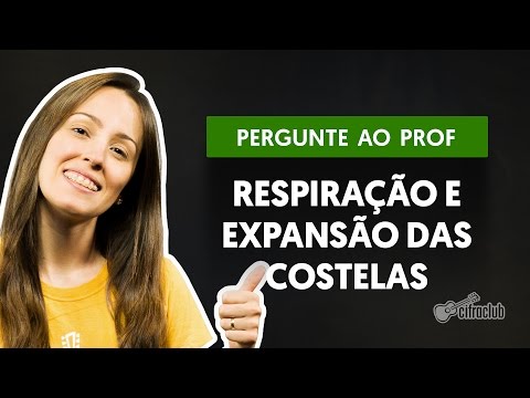 Dicas de respiração e expansão das costelas | Pergunte ao Professor