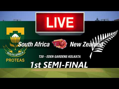 🛑LIVE- SOUTH AFRICA vs NEW ZEALAND🛑T20 WORLD CUP 2026🛑SA vs NZ🛑CRICKET 26 GAME🛑LIVE MATCH STREAMING🏏