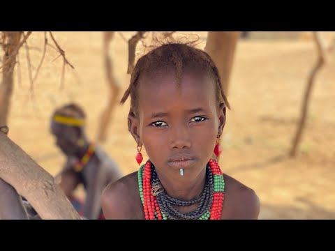 Visiting the Daasanach tribe in Omo Valley in Ethiopia