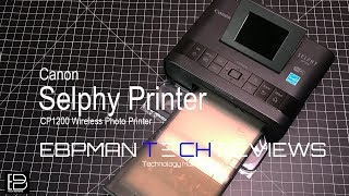 Canon - SELPHY CP1200 Wireless Photo Printer for DIY Photo Booth!