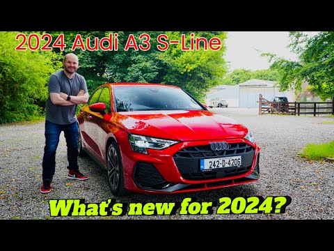 New Audi A3 S-Line review | Better than Mercedes and BMW?