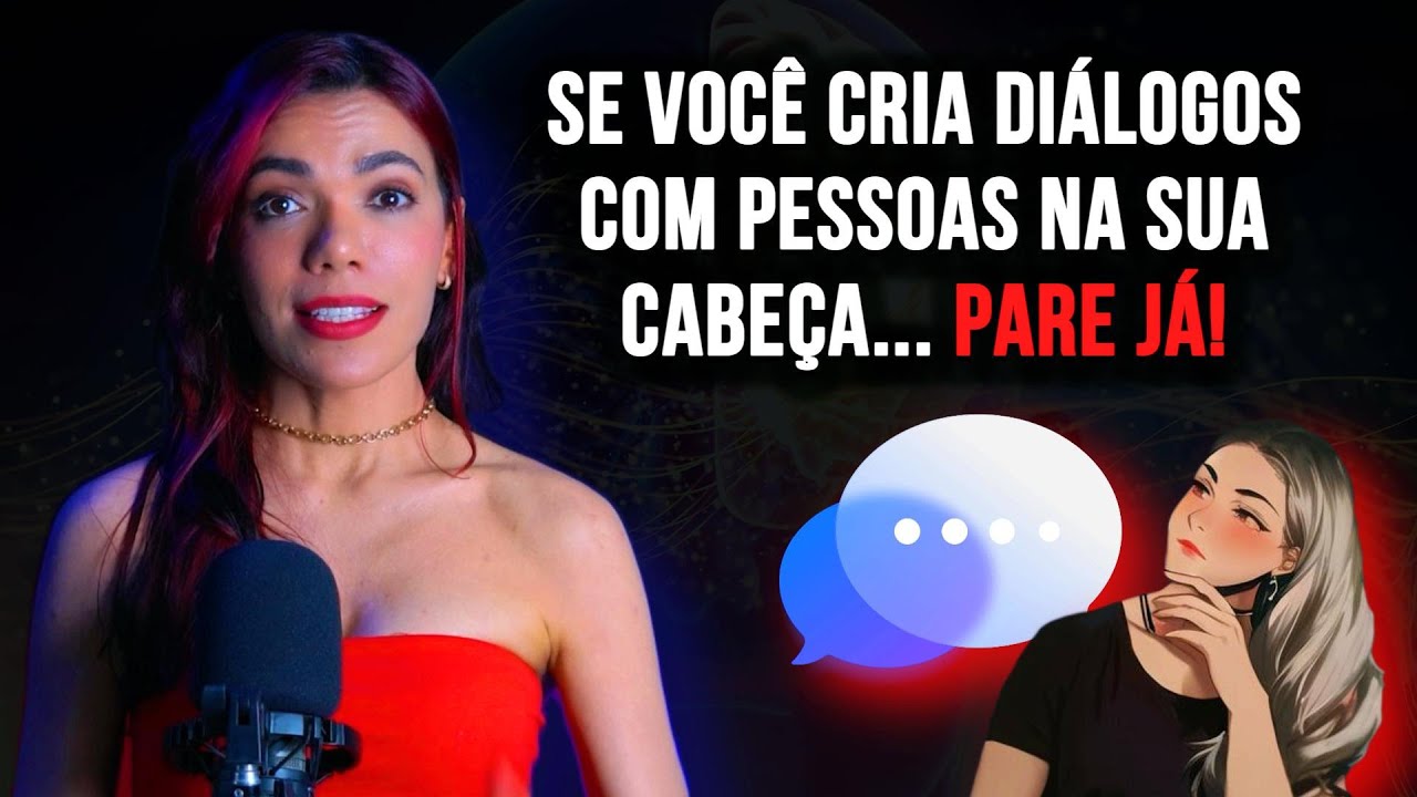 THE DANGERS of creating IMAGINARY DIALOGUES in your mind and HOW TO STOP - Unprogram yourself!