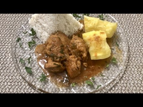 ADOBO DE CHANCHO CON YUCA - UNA RECETA DELICIOSA