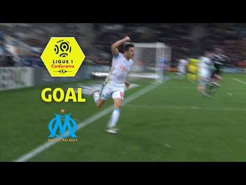 Goal Florian THAUVIN (90' +5) / Olympique de Marseille - FC Nantes (1-1) / 2017-18
