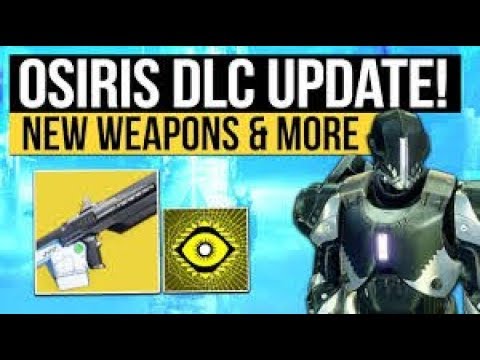 Destiny 2 - Curse of Osiris : 'Jade Rabbit' Exotic Weapon Review !!