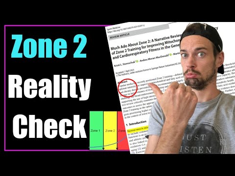 Zone 2 Training: Was Studien tatsächlich zeigen (2025 Science update)