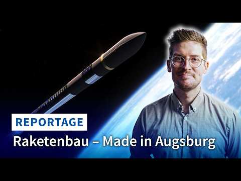 Video Thumbnail: Von Schwaben ins All: Die Rocket Factory Augsburg