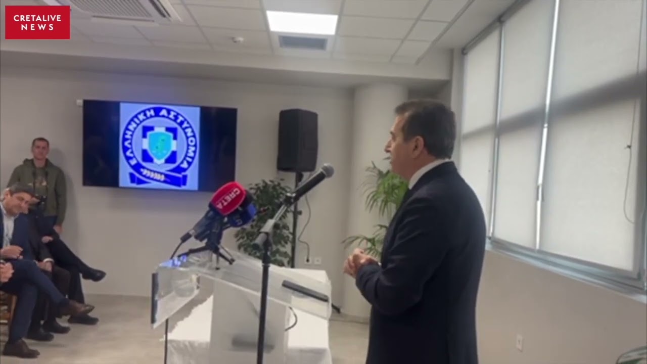 Η Ρένα Συμιανάκη στο τιμόνι της νέας Υποδιεύθυνσης Αστυνομίας Μεσαράς