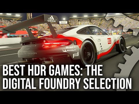 [4K HDR] Best HDR Games for PS4/Xbox One - The Digital Foundry Selection