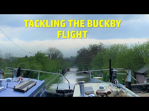 29 narrowboat life UK - Tackling the Buckby Lock Flight