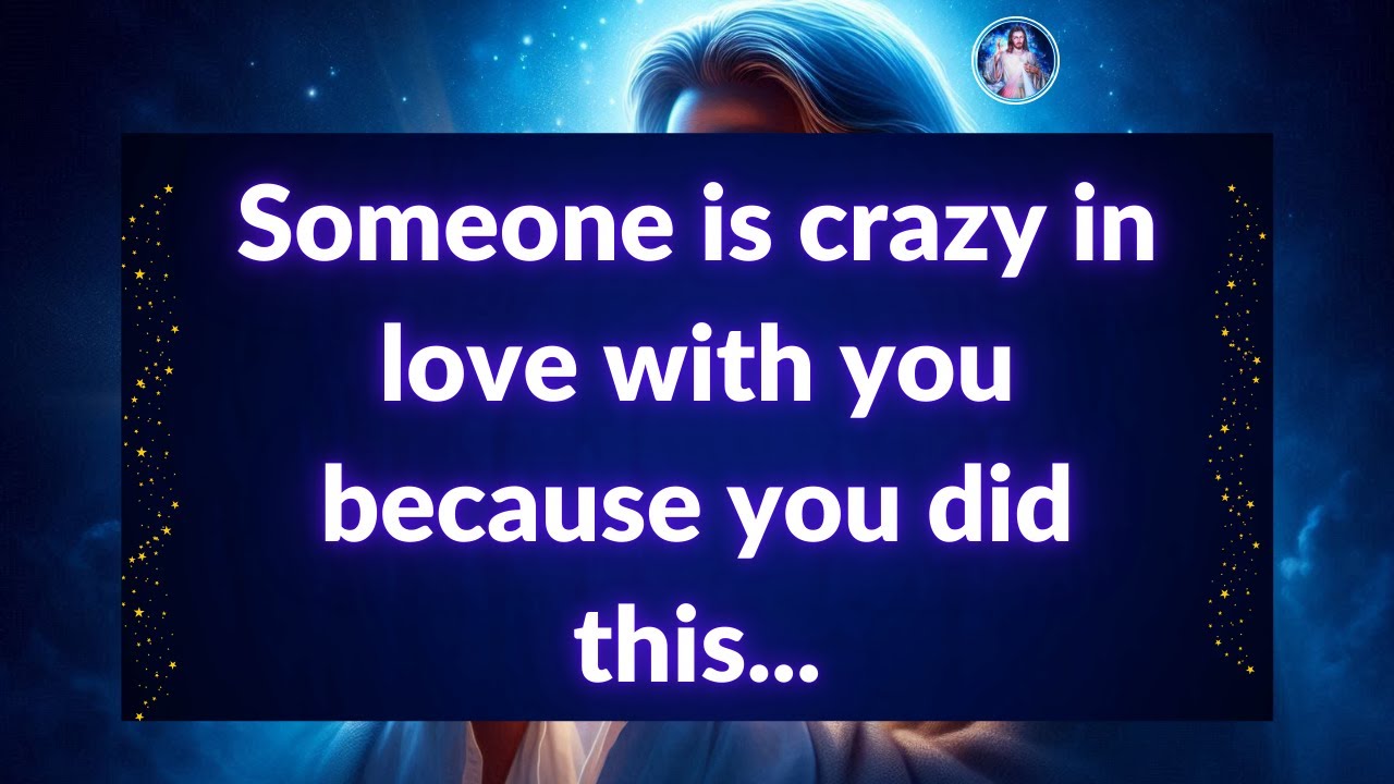 💖 Someone is crazy in love with you ✨ because you did this... 😊