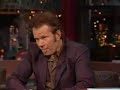 Tom Waits - "All The World Is Green" & Interview (Live On David Letterman, 2002)