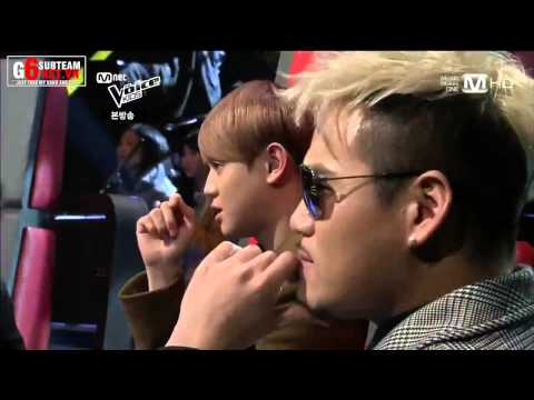 [Vietsub] 130125 Voice Kids Yoseop's bday party & Eunjeong's rap by G6subteam@KST.vn