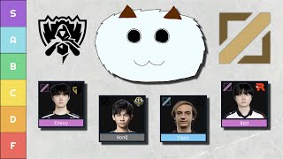 [閒聊] LCP嚴父型co-streamer的中路排名