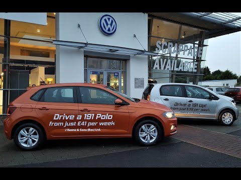 Drive a 191 Polo from €41 per week or a 191 Up! from €39 per week at J Keane and Sons