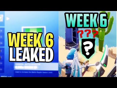 SEASON 7-WEEK 6 CHALLENGES LEAKED PLUS SECRET BANNER ICON LOCATION