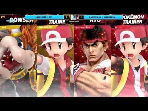 Save Point Doubles Pools - DanTheMan & Sandstorm vs. Sharkbait & 10S