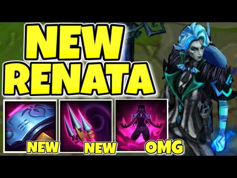 FRIGHT NIGHT RENATA IS RIOT'S BEST SKIN IN YEARS (NEW EVERYTHING!)