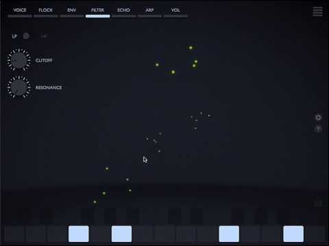 7 Minutes with an Ipad Synth - Photophore Synth (Taika Systems Ltd)