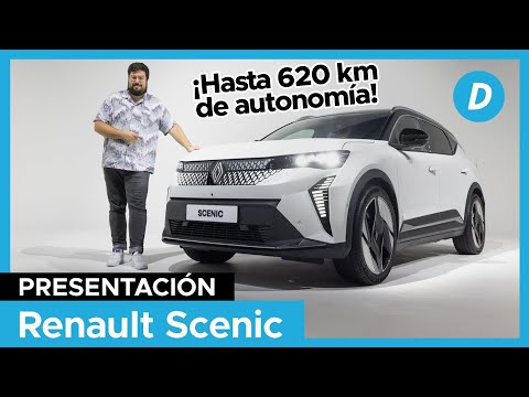 Renault Scenic E-Tech: llevando al FUTURO al monovolumen de siempre | Diariomotor