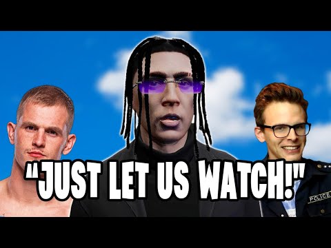 British Roleplayer CRASHES OUT after I Rizz his Fiancé (GTA RP)