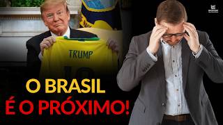 Logo o Brasil será do Trump! OBS: Veja o comentário maluco sobre o Irã!