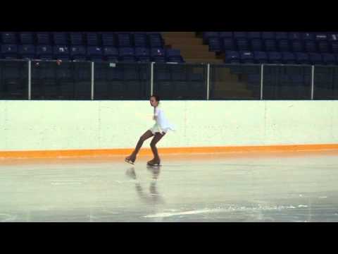 5 Karolina FALKEVICIUTE LTU  SP Novice Girls - MiniEuropa 2013