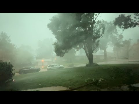 Omaha NE Severe Storm & Wind Event July 31 2024
