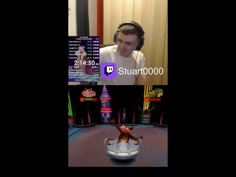 CRASH 2 WORLD RECORD SPEEDRUNS