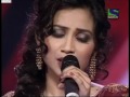 xfactor shreya ghoshal singing lag ja gale