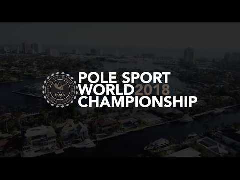 Nia Millan (Costa Rica)- Senior Women- POSA Pole Sport World Championship 2018