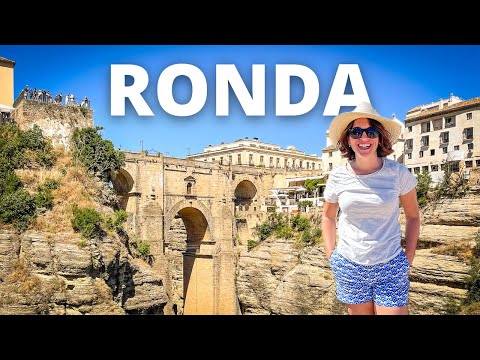 Most Beautiful Town in Spain?! 🇪🇸 Ronda Spain